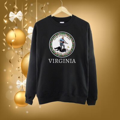 Oliver Anthony Music Sic Semper Tyrannis Virginia Sweartshirt