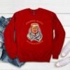 Orange Jesus Donald Trump Sweatshirt