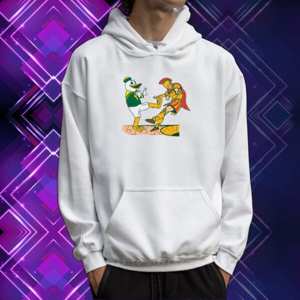 Oregon Ducks Or Kick USC Trojans SweatShirts