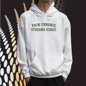 Pain Chronic Streams Iconic SweatShirts