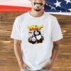Panda WWF Wrestling funny shirt