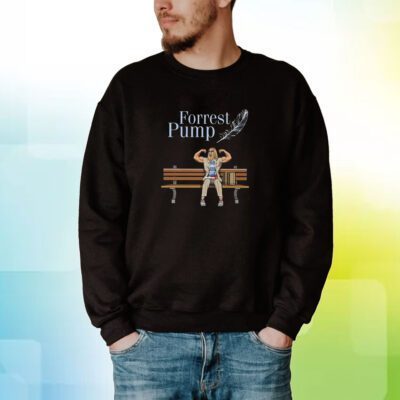 Papa Swolio Forrest Pump Sweartshirt
