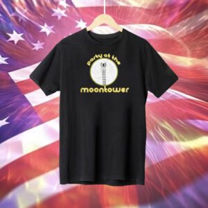 Party At The Moontower 2024 T-Shirt