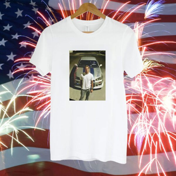 Paul Walker 50Th Birthday T-Shirt