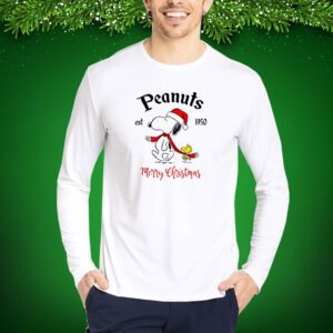 Peanuts Est 1950 Merry Christmas Shirt