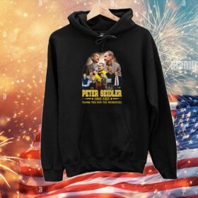 Peter Seidler 1960 – 2023 Thank You For The Memories Hoodie T-Shirt