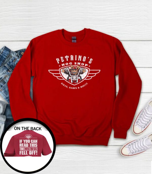 Petrino's Hog Arkansas College Sweatshirt