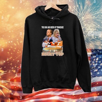 Peyton Manning Dolly Parton Sings Rocky Top in Neyland Stadium For Tennessee Hoodie Shirt