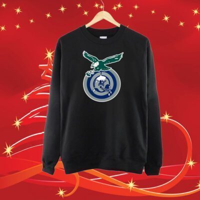 Philadelphia Eagles Pooping On Cowboys SweatShirt