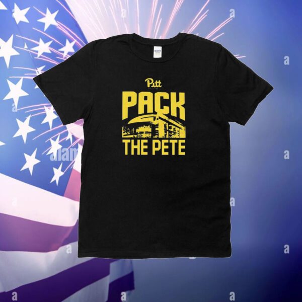 Pitt Volleyball Pack The Pete Hoodie TShirts