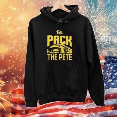 Pitt Volleyball Pack The Pete Hoodie Shirt