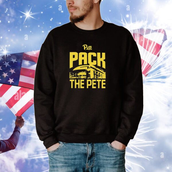 Pitt Volleyball Pack The Pete Hoodie Shirts