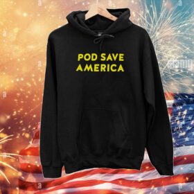 Pod Save America Logo Hoodie Shirt