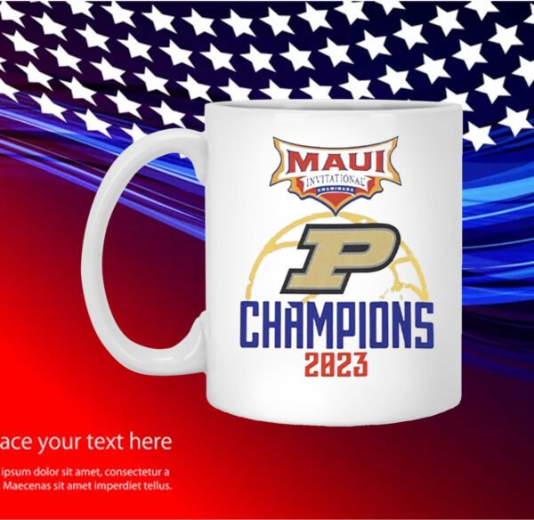 Purdue Maui Invitational Champions 2023 Mug