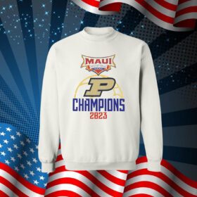 Purdue Maui Invitational Champions 2023 SweatShirt