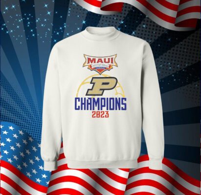 Purdue Maui Invitational Champions 2023 SweatShirt