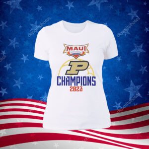 Purdue Maui Invitational Champions 2023 SweatShirts
