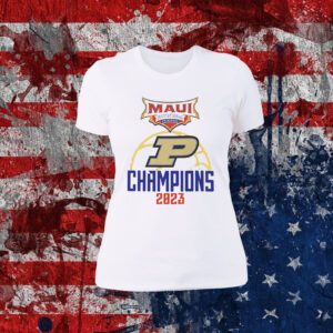 Purdue Maui Invitational Champions 2023 Long Sleeve Shirt