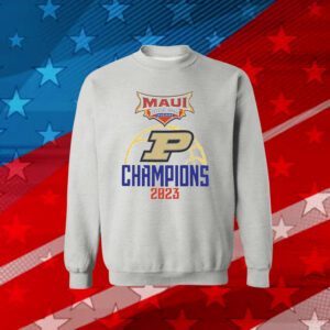 Purdue Maui Invitational Champions 2023 Long Sleeve Shirts