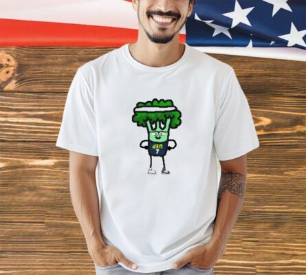 Reggie Jackson Denver Nuggets paint veggie shirt