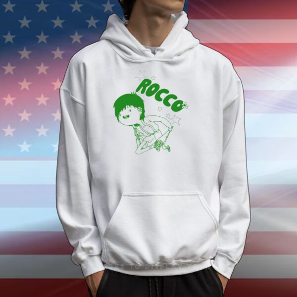 Rocco Animated Hoodie Shirt