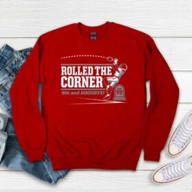 Rolled the Corner Alabama College Sweatshirt