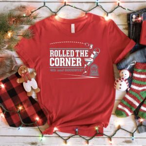Rolled the Corner Alabama College T-Shirt