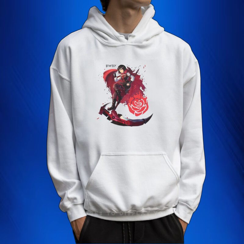 Roosterteeth Rwby Ruby Rose Semblance SweatShirts