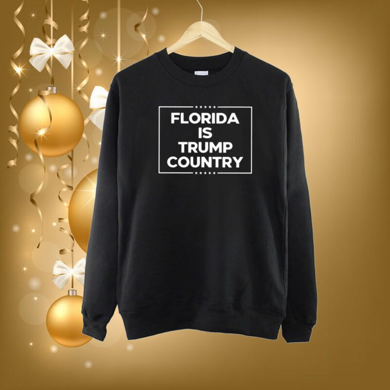 Roseanne Barr Hialeah Florida Is Trump Country SweatShirt