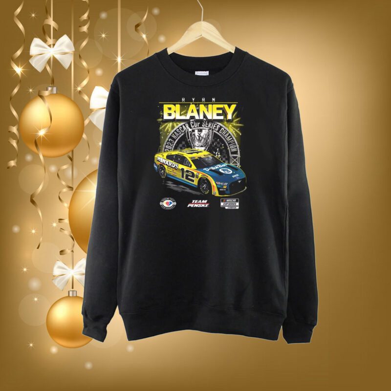 Ryan Blaney Team Penske 2023 Nascar Cup Series Champion SweatShirt