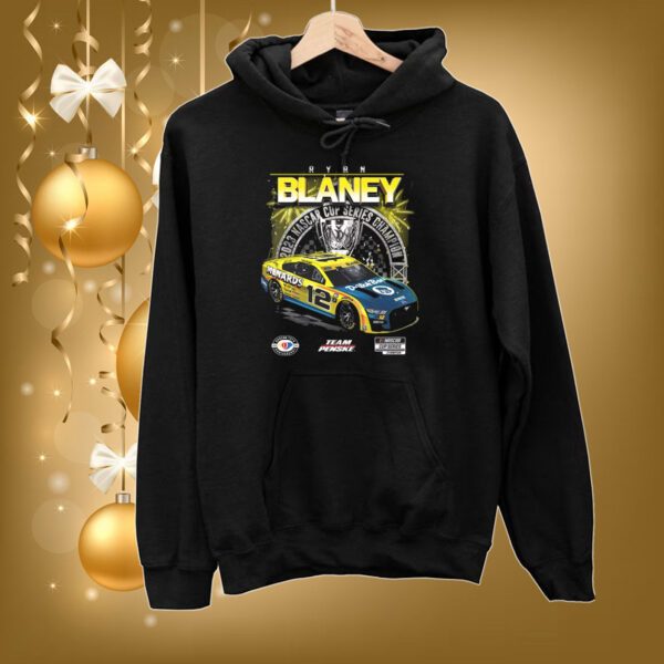 Ryan Blaney Team Penske 2023 Nascar Cup Series Champion SweatShirts