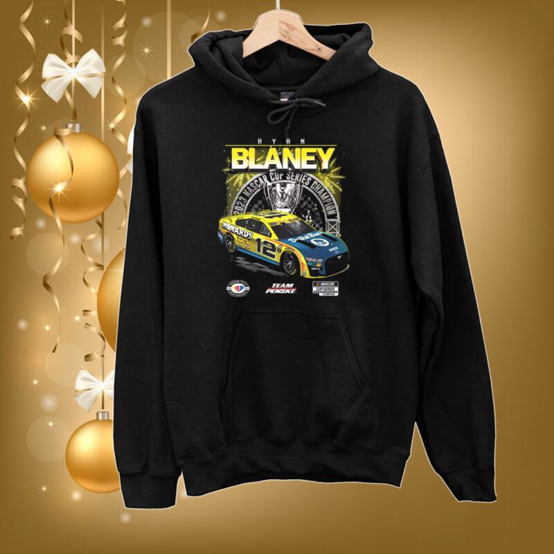 Ryan Blaney Team Penske 2023 Nascar Cup Series Champion SweatShirts