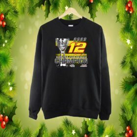 Ryan Blaney Team Penske 2023 Nascar Cup Series Champion Trophy SweatShirt