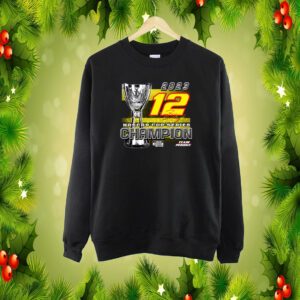 Ryan Blaney Team Penske 2023 Nascar Cup Series Champion Trophy SweatShirt