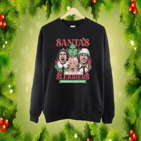 Santas Sleighers Christmas Rock Tour SweatShirt