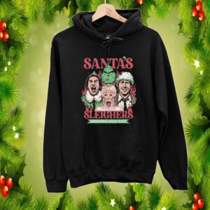 Santas Sleighers Christmas Rock Tour SweatShirts
