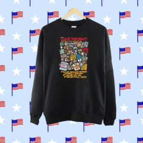 Sara Innamorato Labor Movement The Folks That Brought You The Weekend SweatShirt