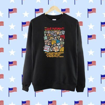 Sara Innamorato Labor Movement The Folks That Brought You The Weekend SweatShirt