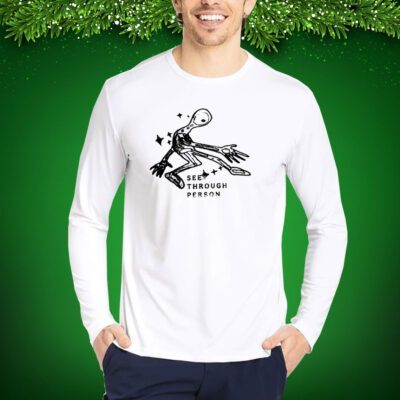 See Through Person Shirt