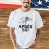 Snoopy Peanuts apres ski shirt