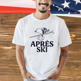 Snoopy Peanuts apres ski shirt