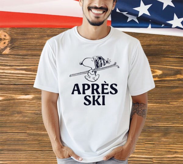 Snoopy Peanuts apres ski shirt