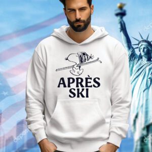 Snoopy Peanuts apres ski shirt