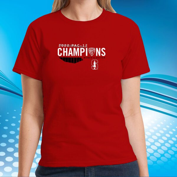 Stanford Cardinal 2023 Pac-12 Women’s Volleyball Regular Season Champions Locker Room Hoodie Shirts