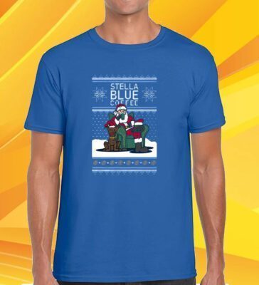 Stella Blue Ugly SweatShirt