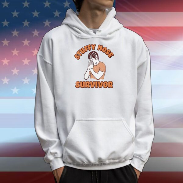 Stuffy Nose Survivor Hoodie T-Shirt