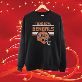 Tecmo Bowl Cincinnati Bengals Shirt