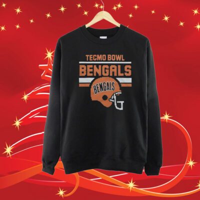 Tecmo Bowl Cincinnati Bengals Shirt