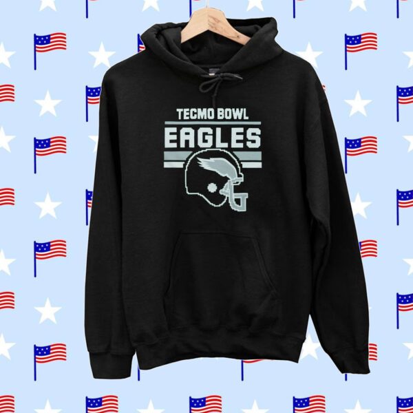Tecmo Bowl Philadelphia Eagles Hoodie Shirts