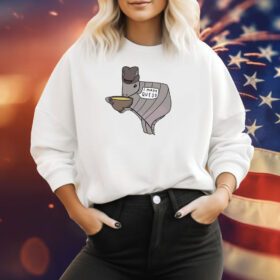 Texas Queso Armadillo I Made Queso Sweatshirt